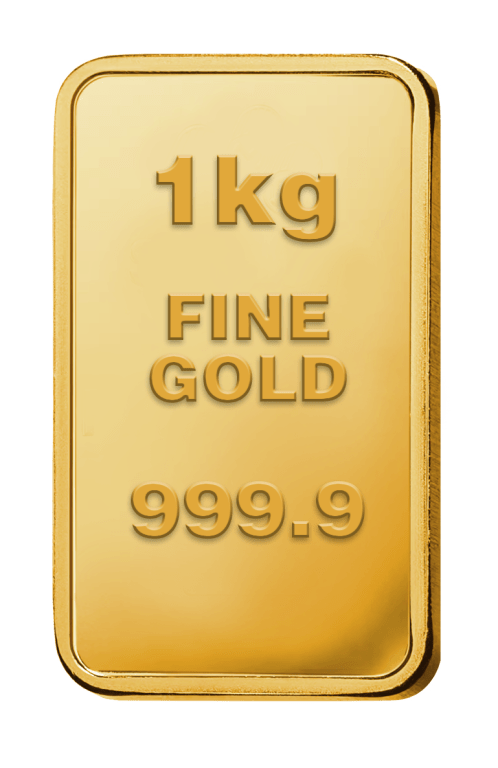 Μπάρα χρυσού 1kg