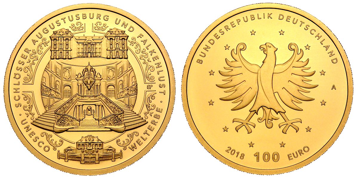 100 Χρυσά Ευρώ Schlosser in Bruhl