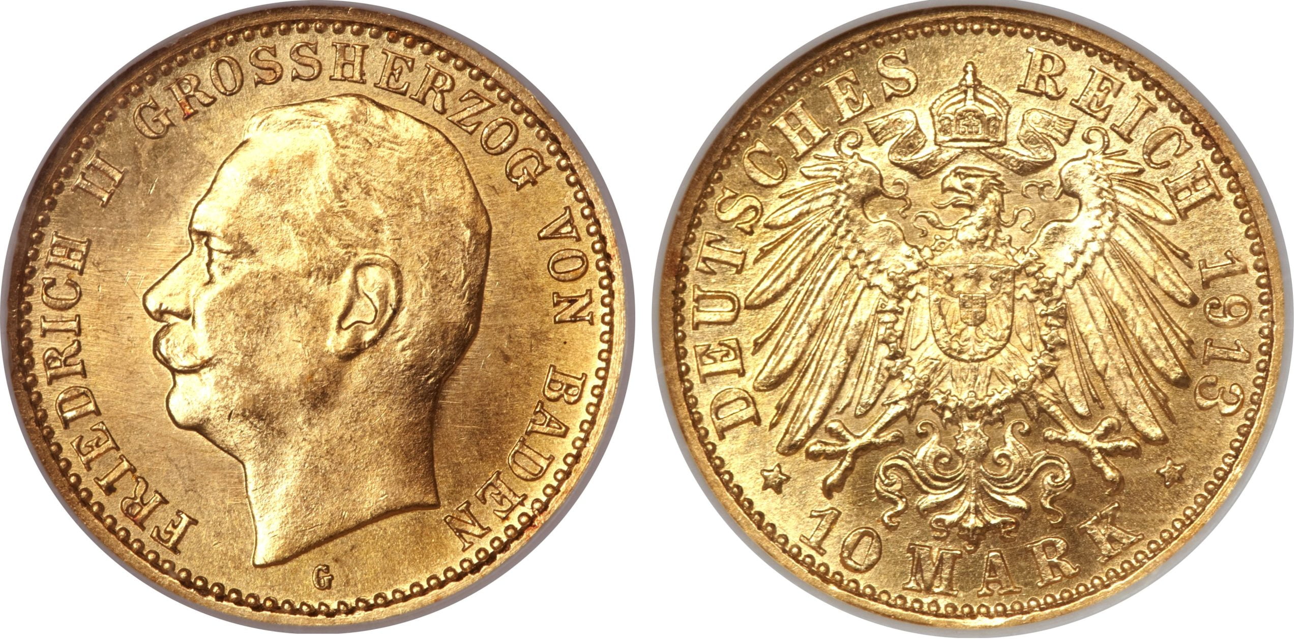 10 Χρύσα Μάρκα Friedrich II	1909-1913
