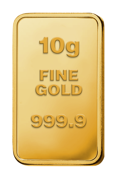 Μπάρα χρυσού 10g