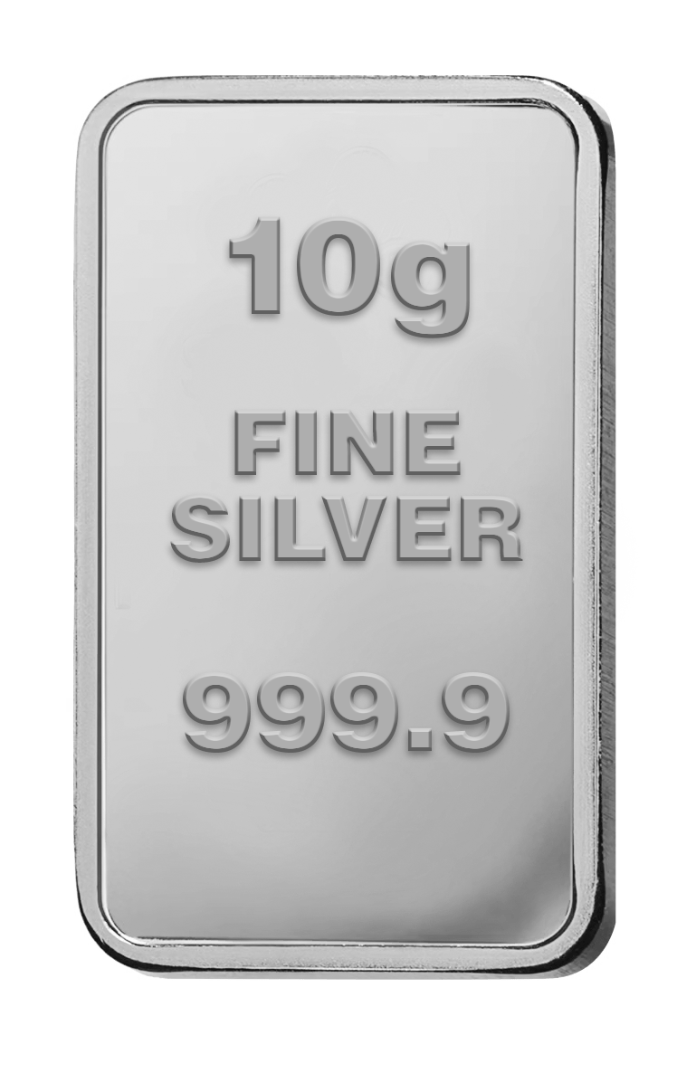 Silver bar 10g