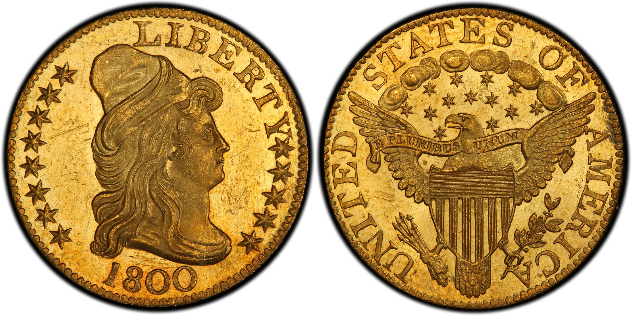 5 Χρυσά Δολάρια “Liberty-Heraldic Eagle”