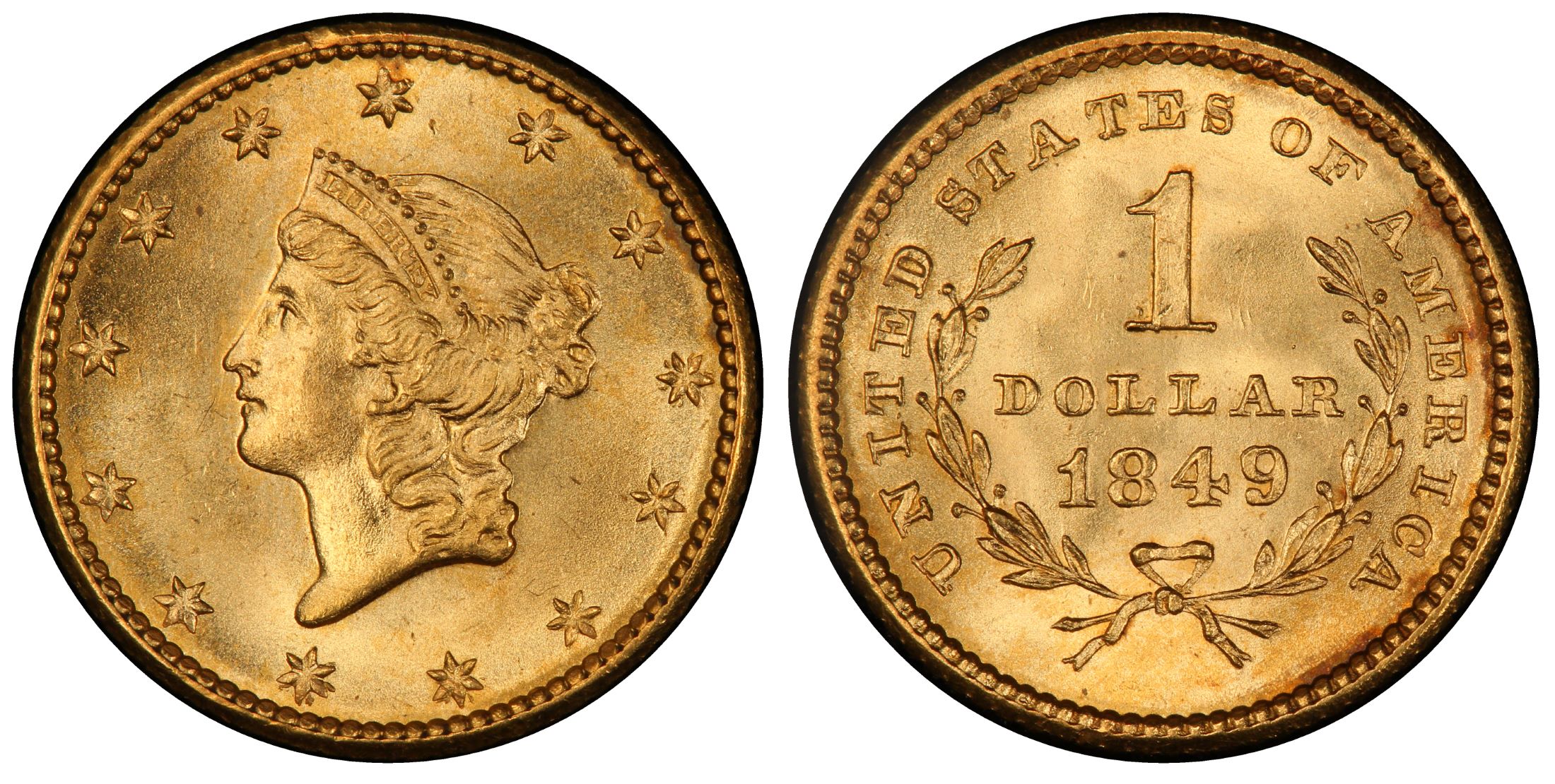 1 Χρυσό Δολάριο “Liberty Head”