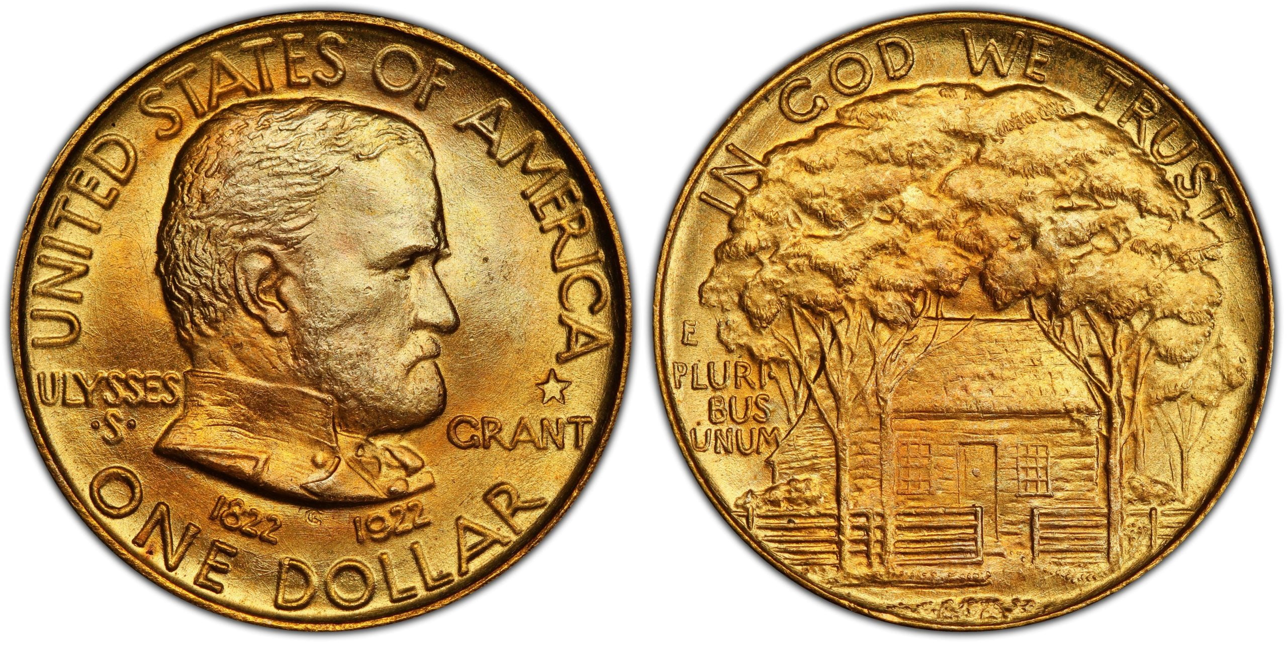 1 Χρυσό Δολάριο “Ulysses S. Grant”