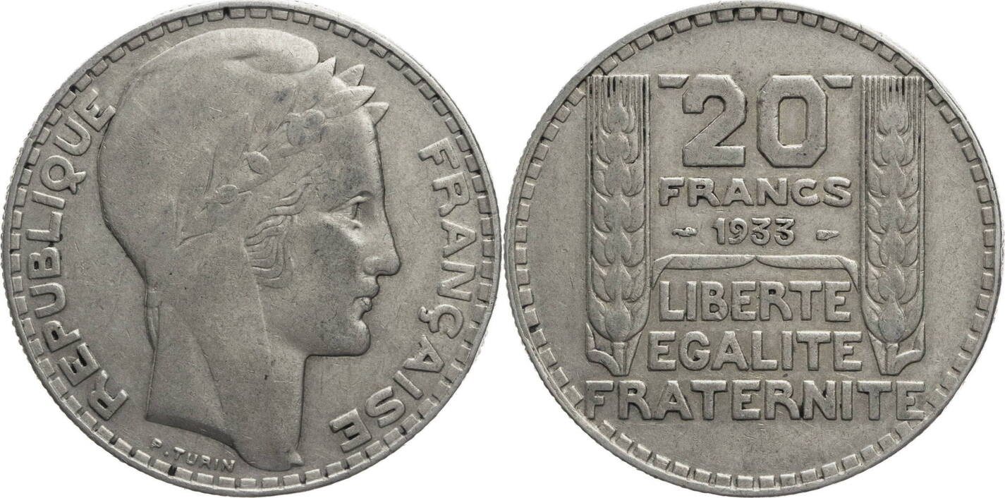 20 Silver Francs