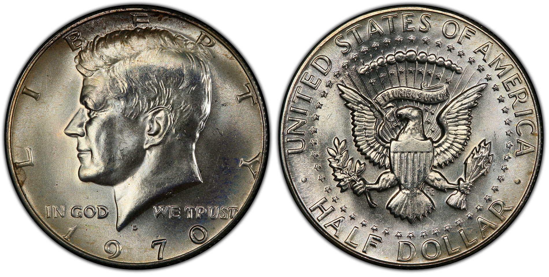 1/2 Silver Dollar "Kennedy"