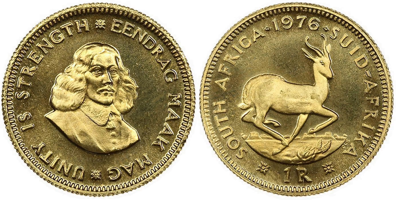1 Χρυσό Rand