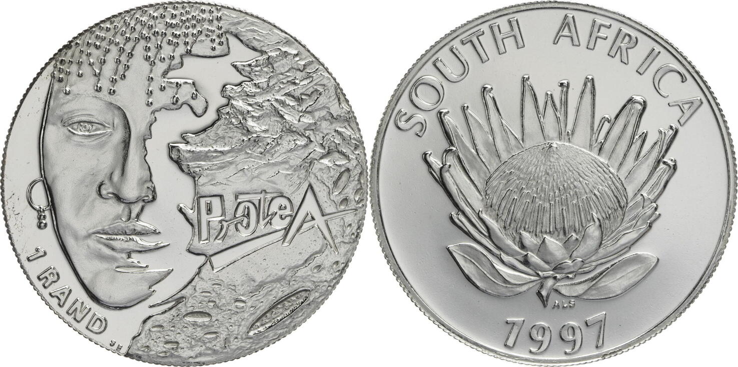 1 Silver Rand Women of South Africa