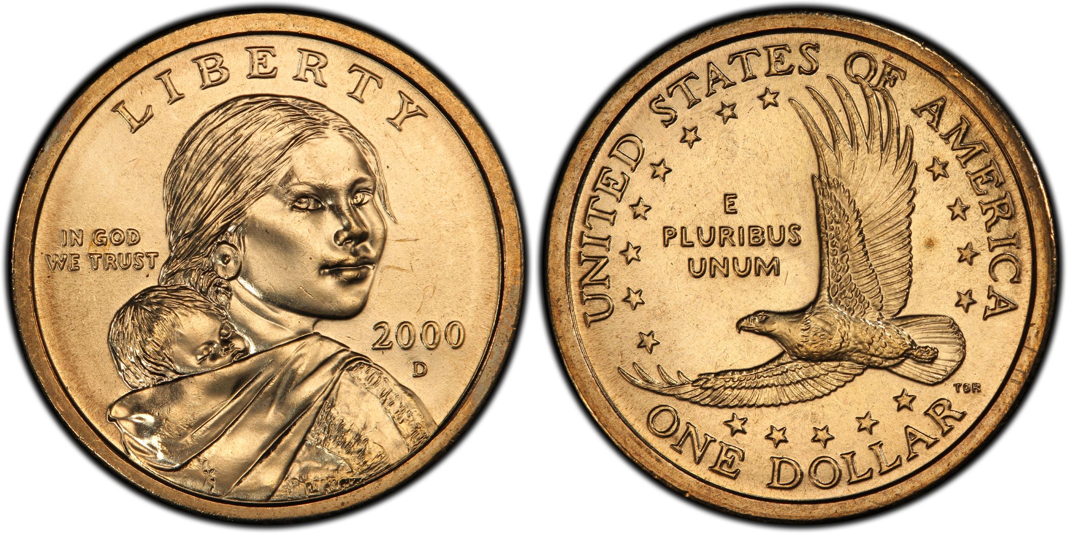 1 Χρυσό Δολάριο “Sacagawea Dollar”