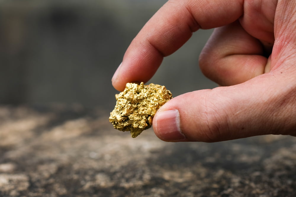 η ιστορία του χρυσού ανακάλυψη