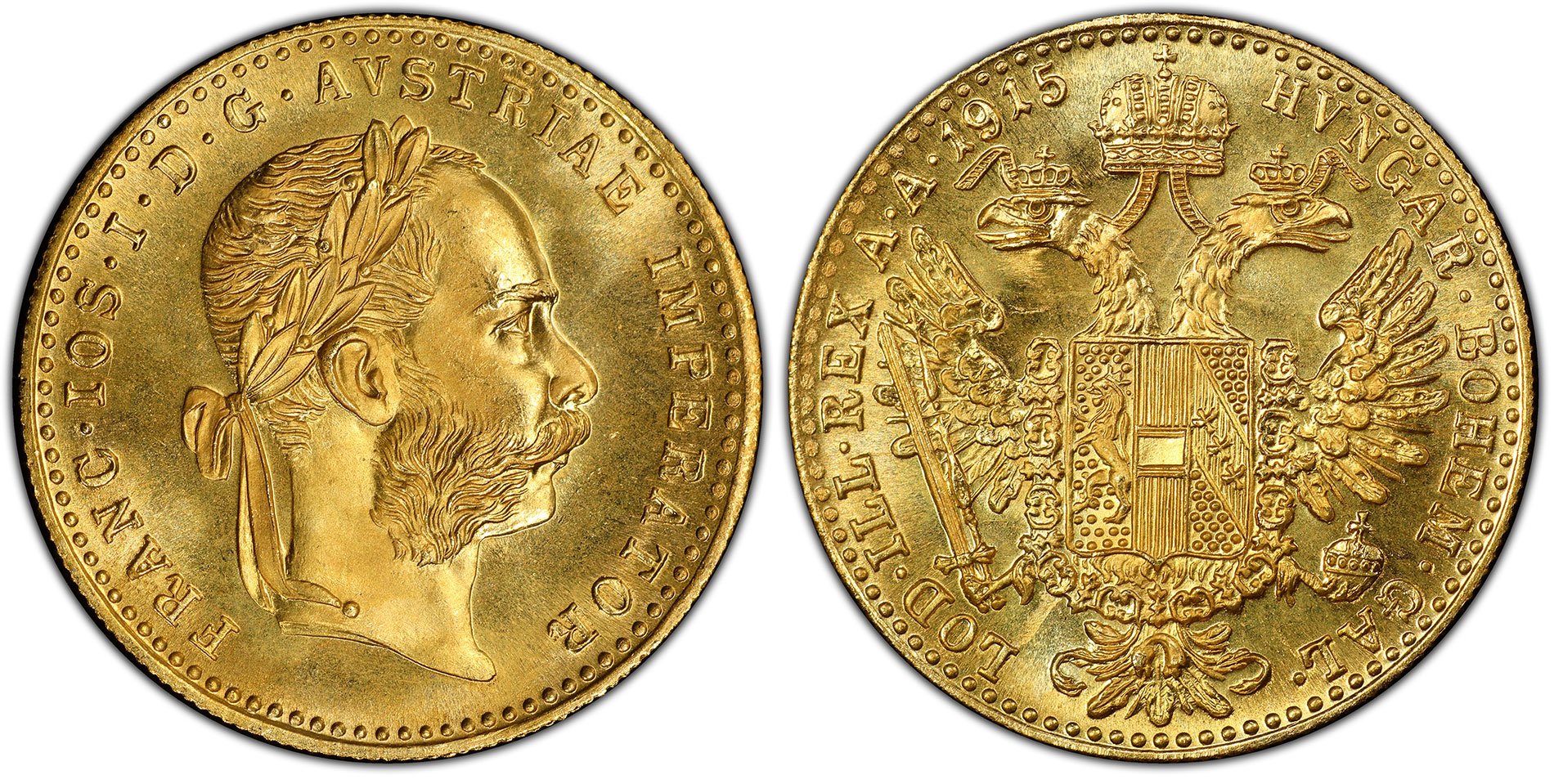 1 Χρυσό Δουκάτο Franz Joseph I