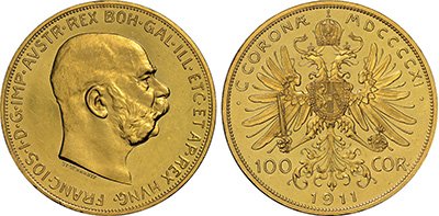 100 Χρυσές Κορώνες Franz Joseph