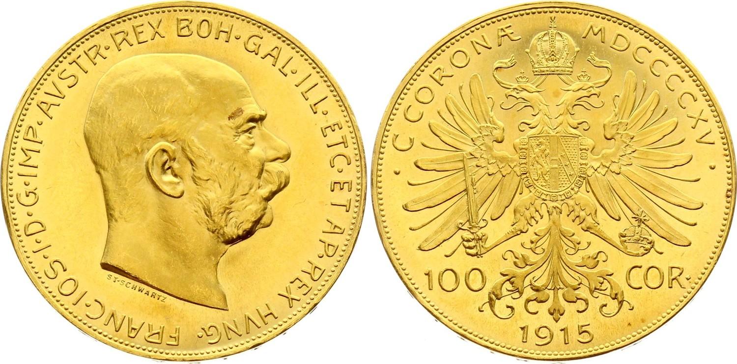 100 Χρυσές Κορώνες Franz Joseph