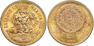 20 Gold Pesos