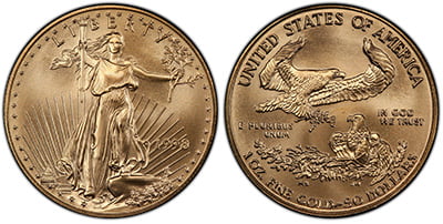 50 Χρυσά Δολάρια /50 Gold Dollars Saint-Gaudens Double Eagle