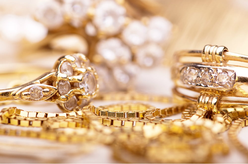 Αγορά Χρυσού και κοσμημάτων-χρυσά κοσμήματα