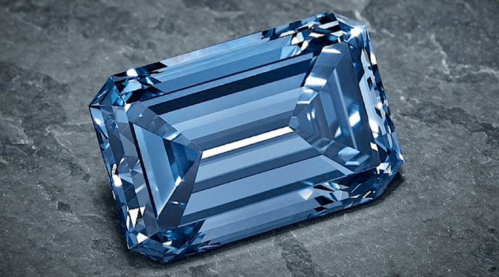 oppenheimer Μπλε διαμάντι-αγορά πολύτιμων λίθων