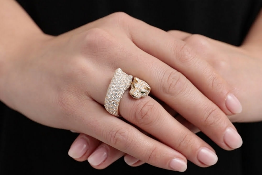 Τα πιο διάσημα cartier κοσμήματα δαχτυλίδι πάνθηρας