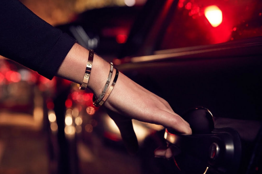 τα πιο διάσημα cartier στον κόσμο love bracelet