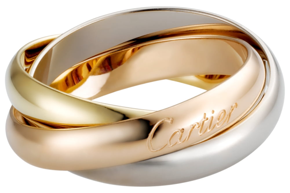 Τα πιο διάσημα cartier κοσμήματα - συλλογή Trinity
