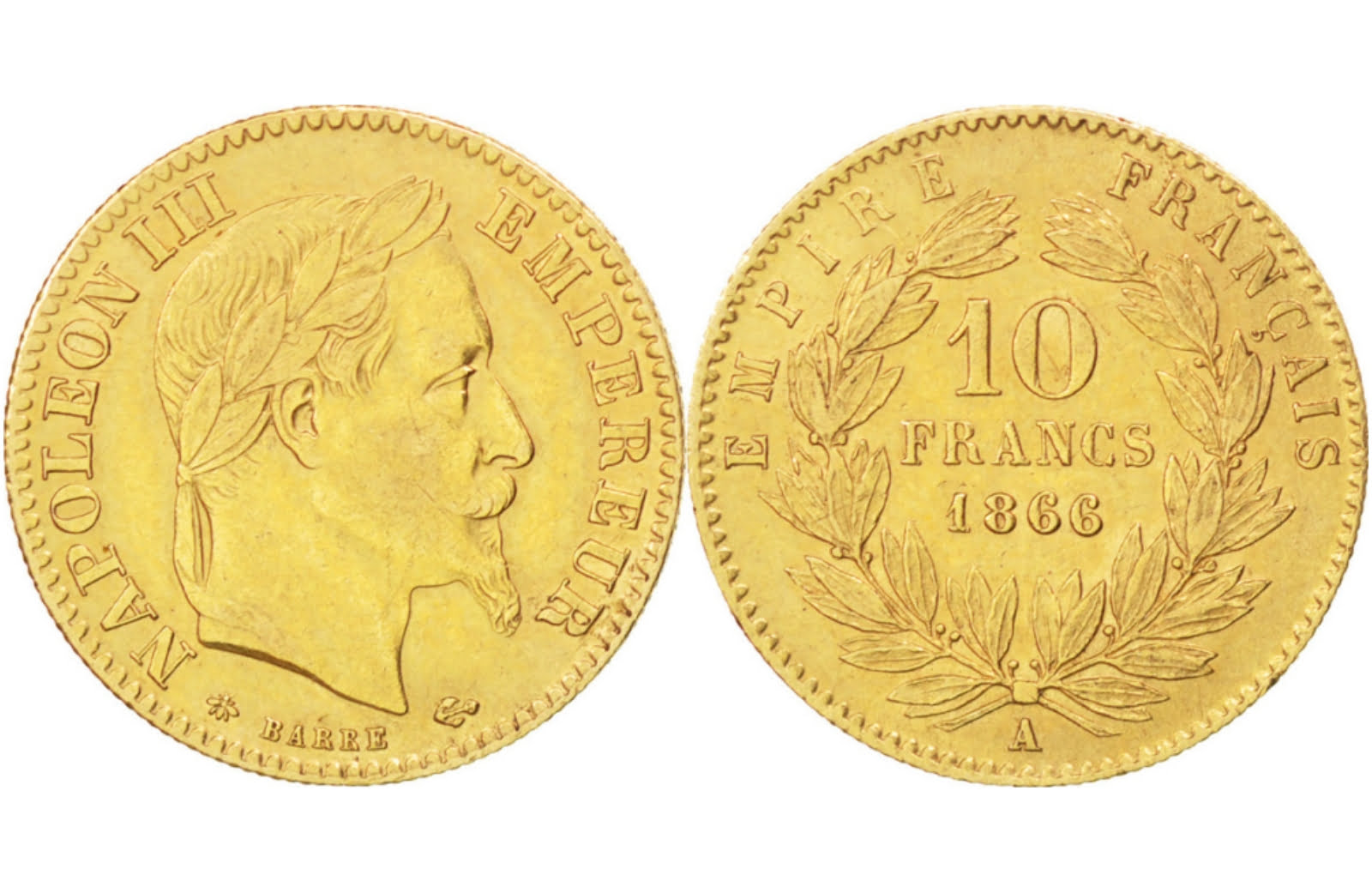 Τα πιο Εμπορικά Γαλλικά Χρυσά Νομίσματα
