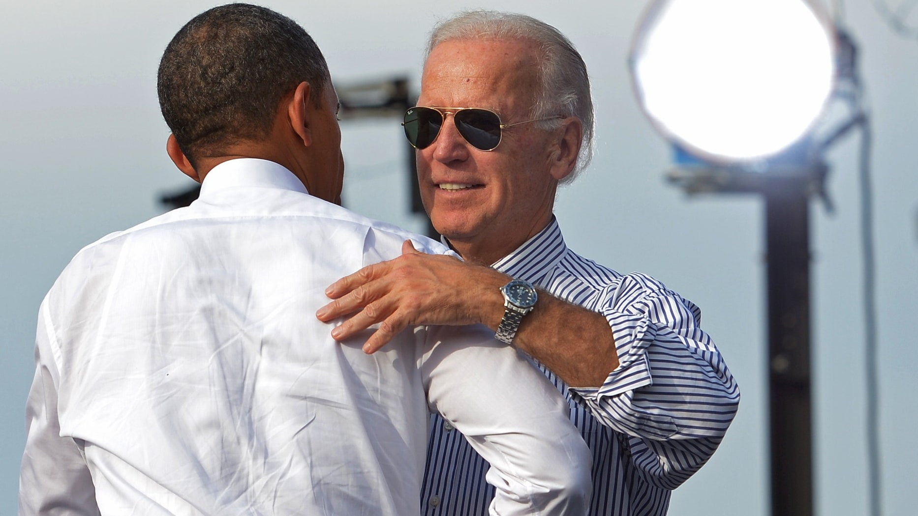 Ο Joe Biden και η αδυναμία του στα ακριβά ρολόγια