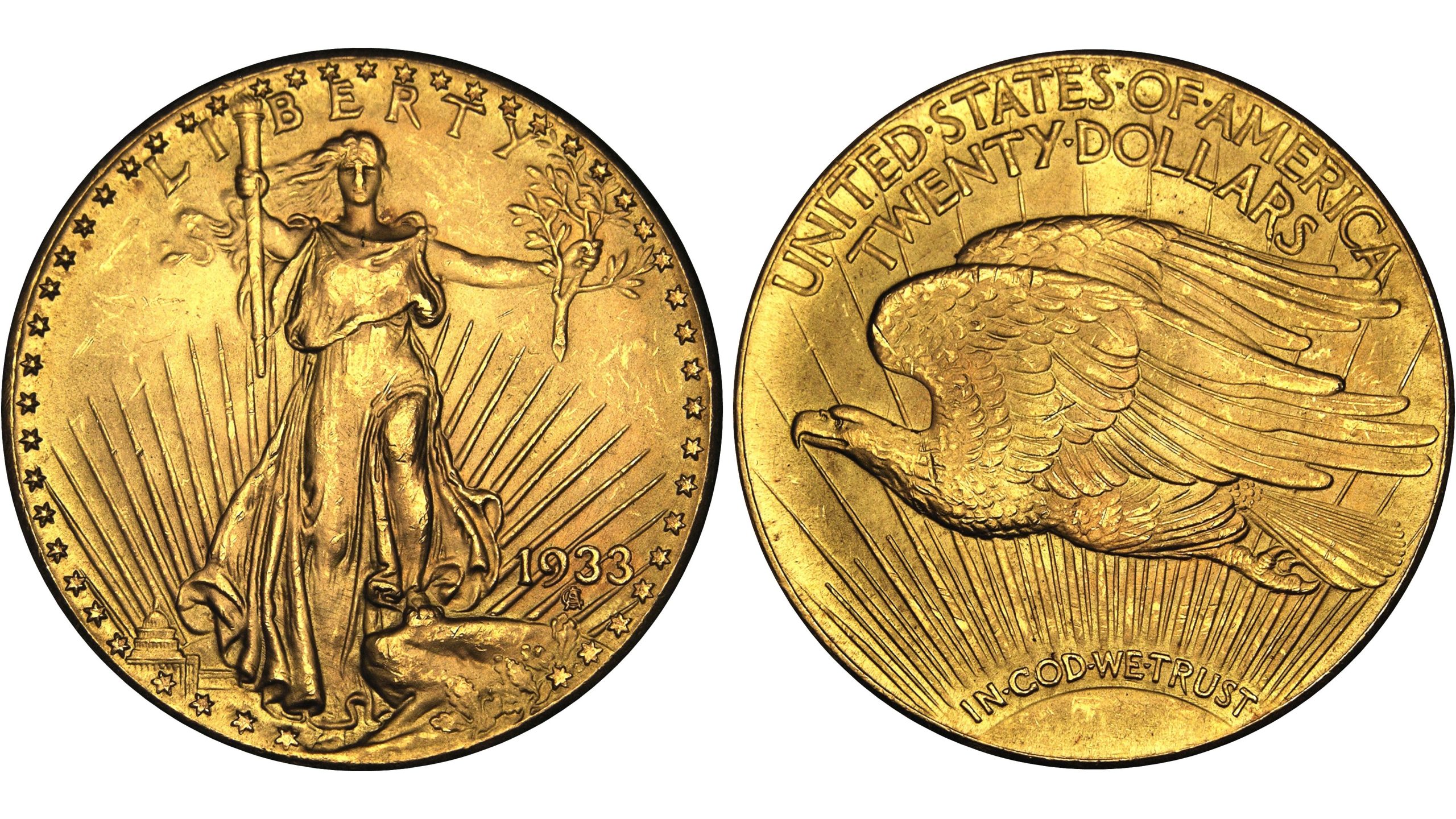 20 Χρυσά Δολάρια ”Double Eagle”