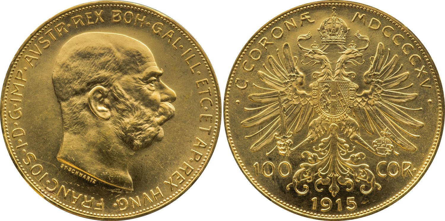 100 Gold Kronen