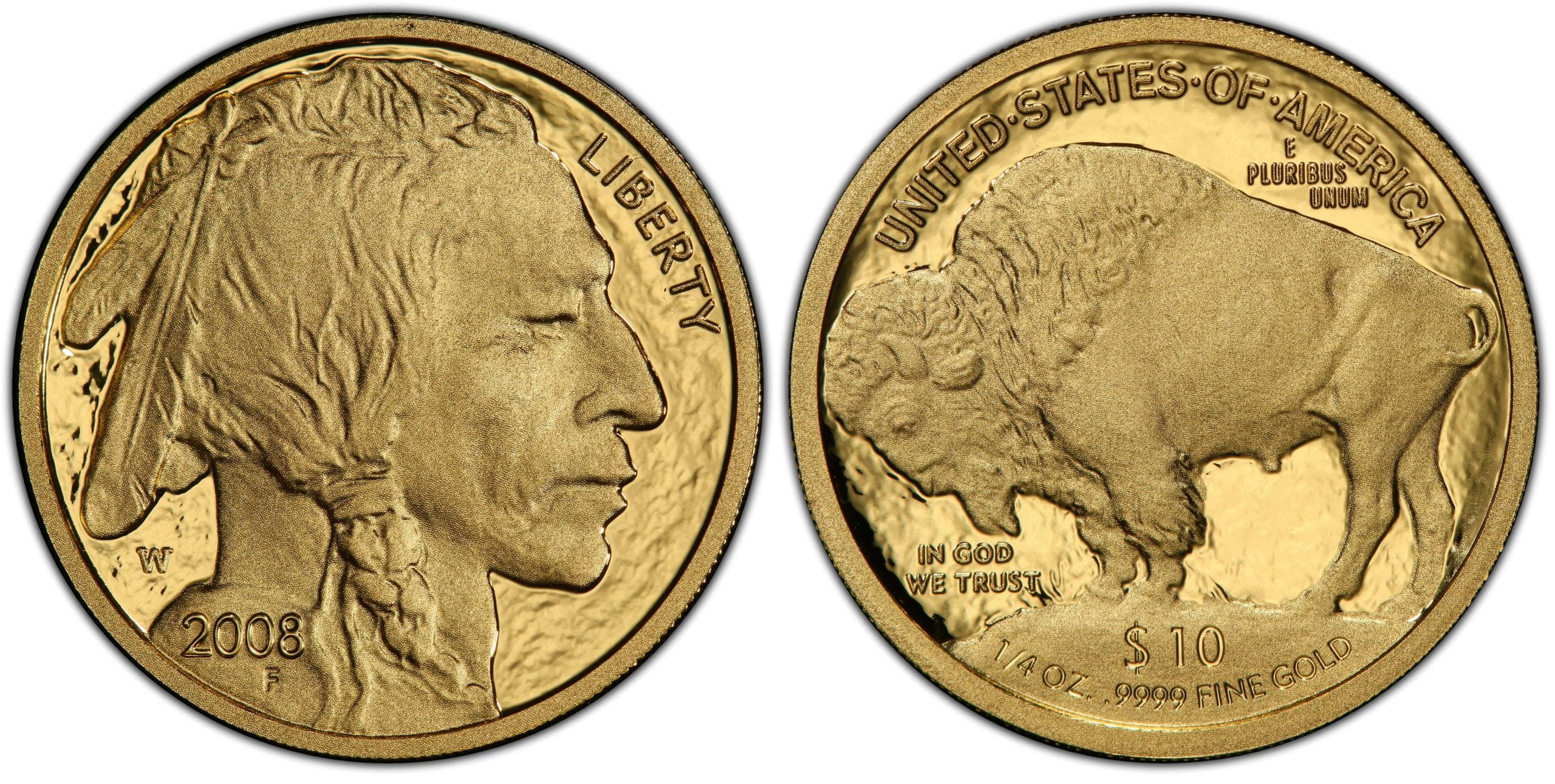 10 Χρυσά Δολάρια “American Buffalo”