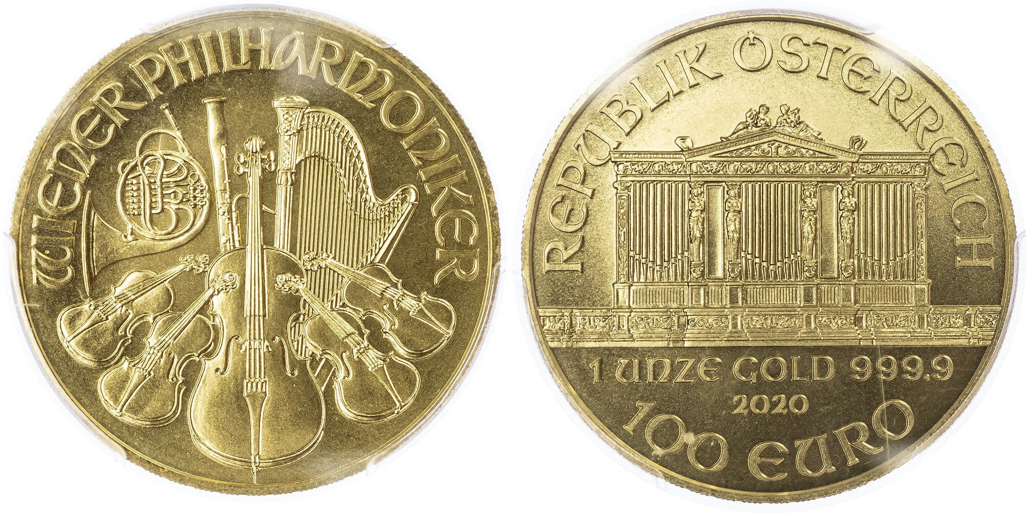 100 Χρυσά Ευρώ Φιλαρμoνικής Βιέννης
