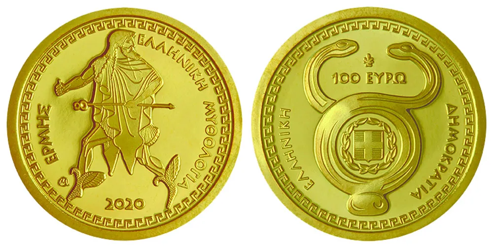 100 Gold Euro Hermes