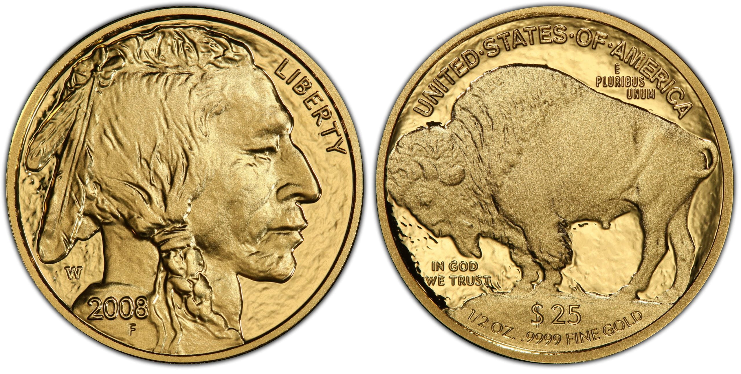 25 Χρυσά Δολάρια “American Buffalo”