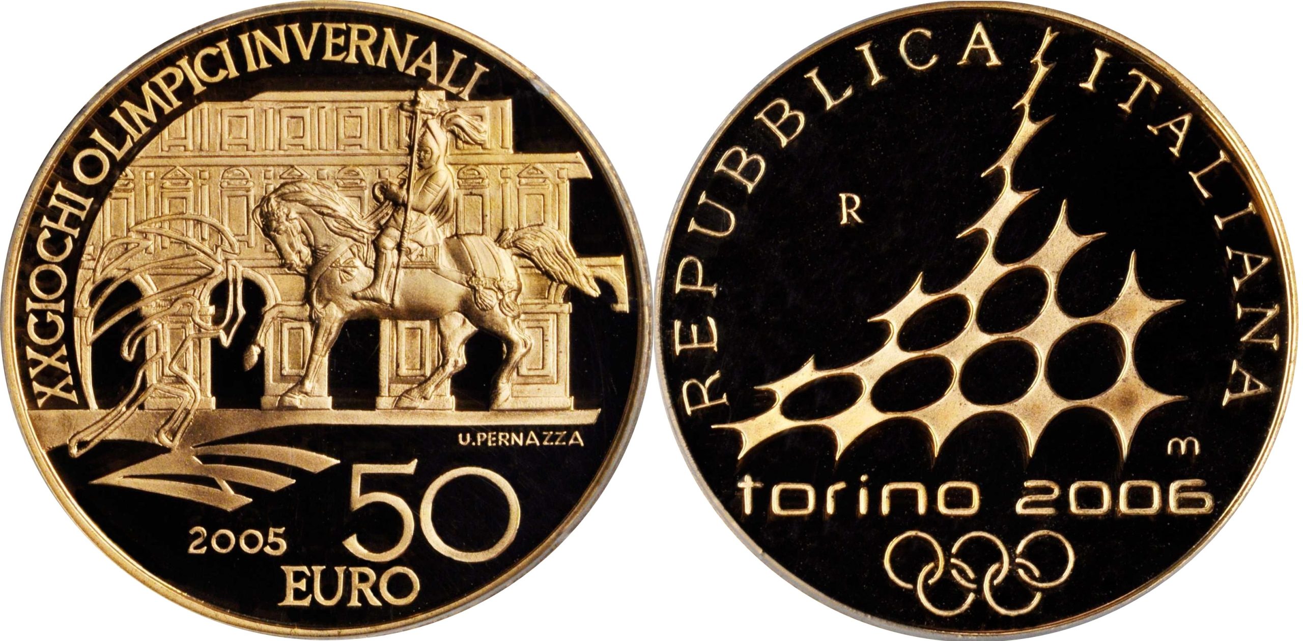 50 Χρυσά Ευρώ (2006 Winter Olympics )