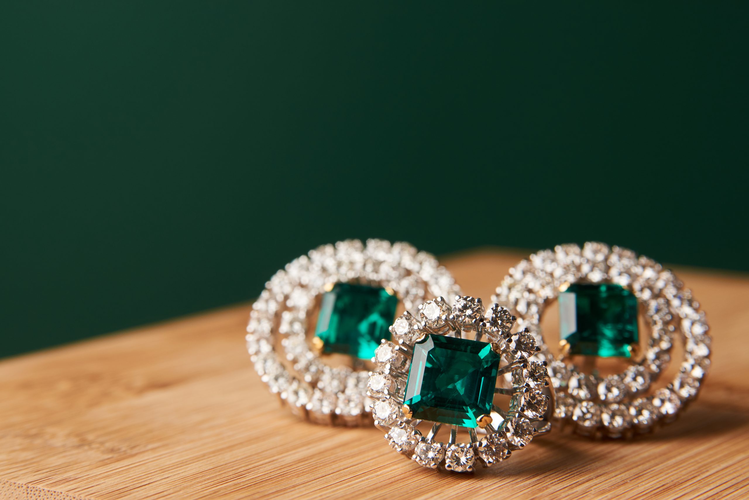 Emerald, the gemstone that captivates the eye.