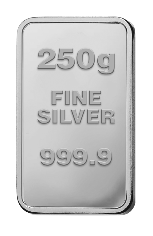 Μπάρα Ασήμι 250g