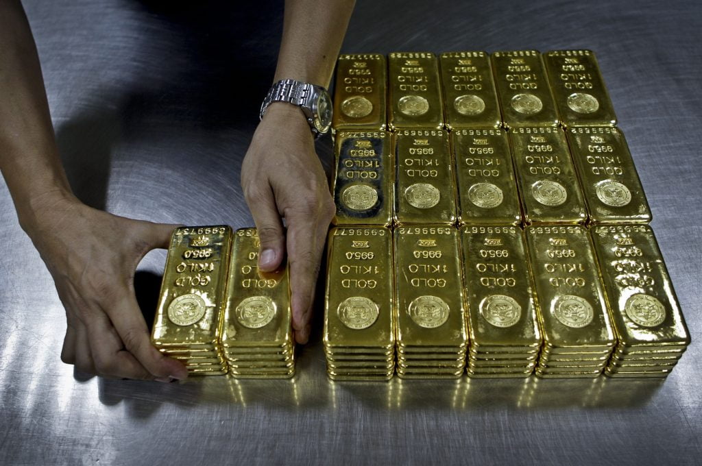 Οι κεντρικές τράπεζες αυξάνουν σταθερά τα αποθέματα χρυσού