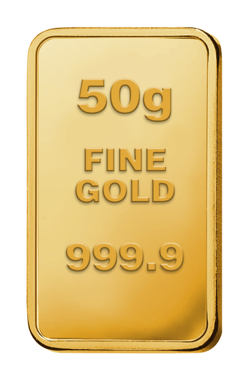Μπάρα χρυσού 50g