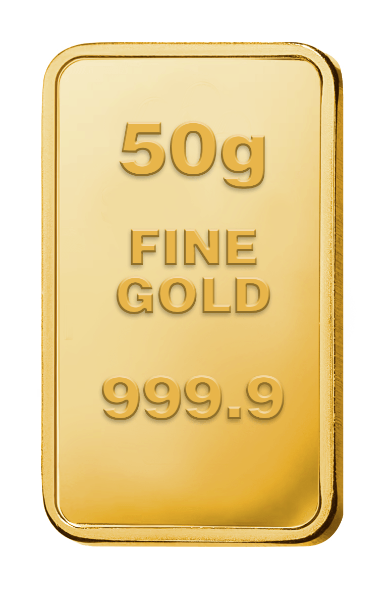 Μπάρα χρυσού 50g