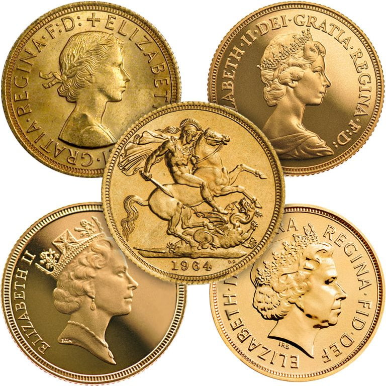χρυσά νομίσματα - αγορά χρυσού για αρχάριους