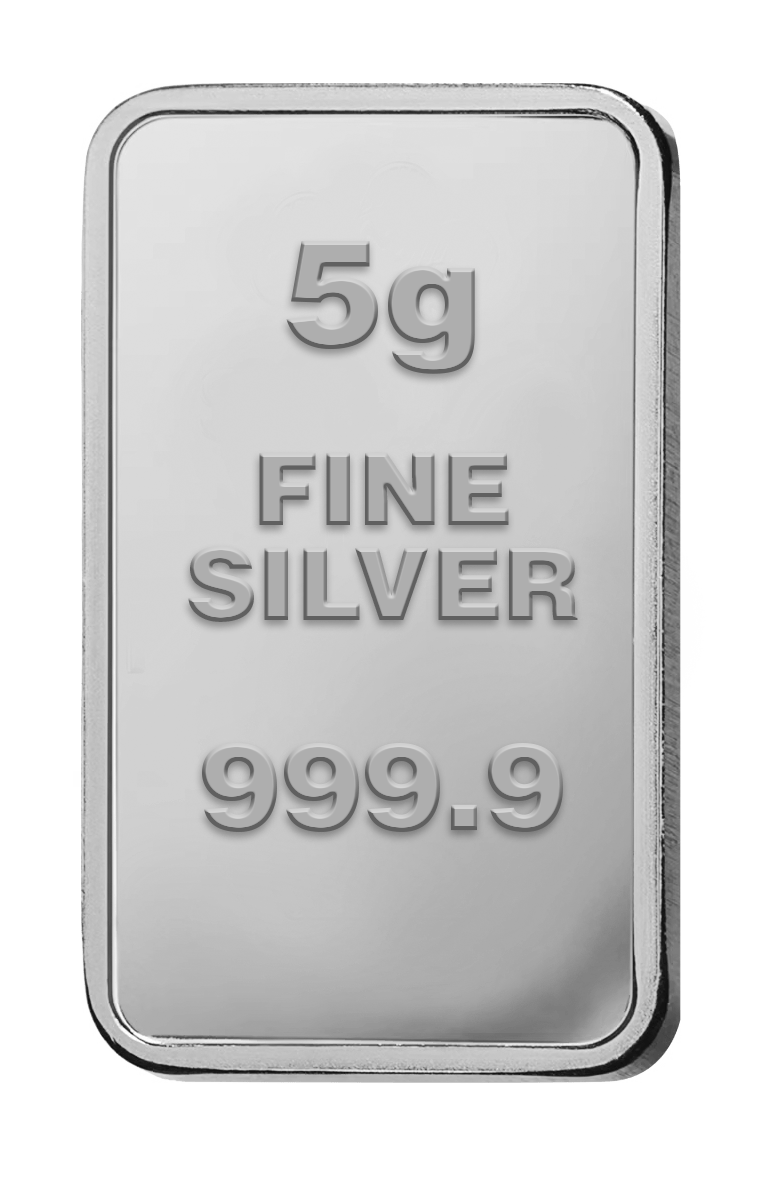 Silver bar 5g