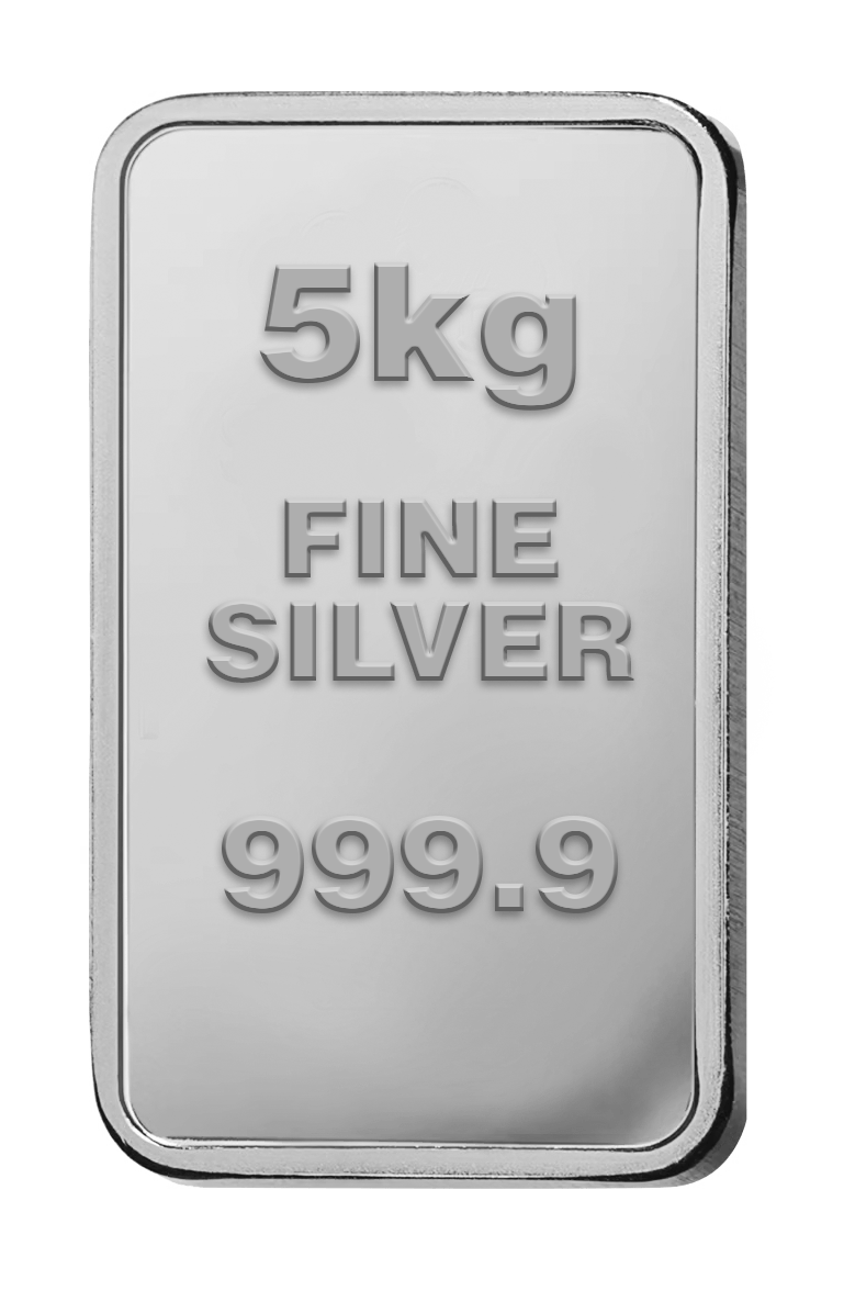 Silver bar 5kg