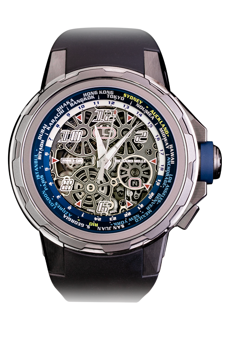 Richard Mille RM 63 World Timer