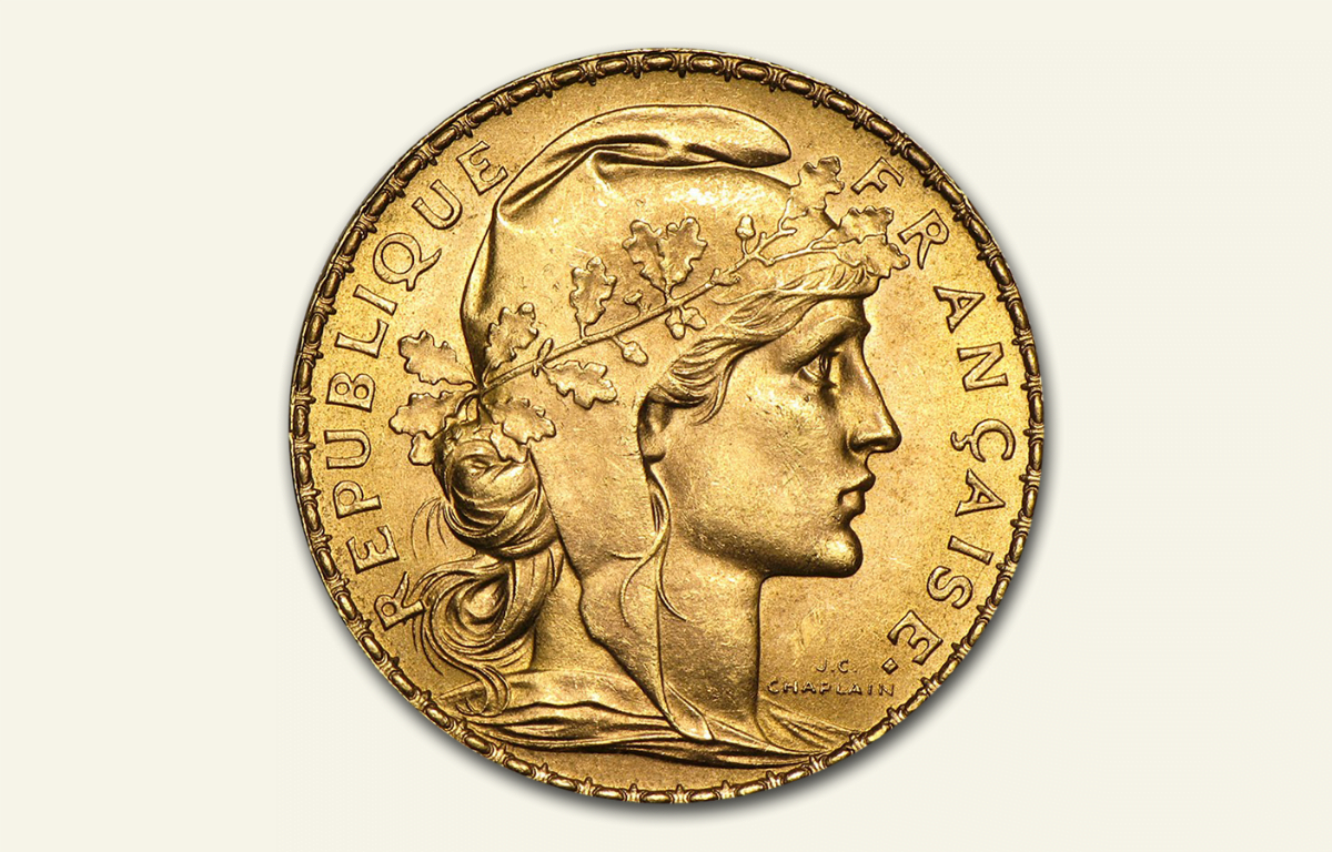 Τα χρυσά νομίσματα του Ναπολέων