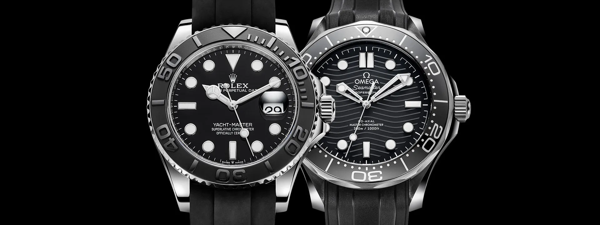 ROLEX vs. OMEGA. Which one to choose?