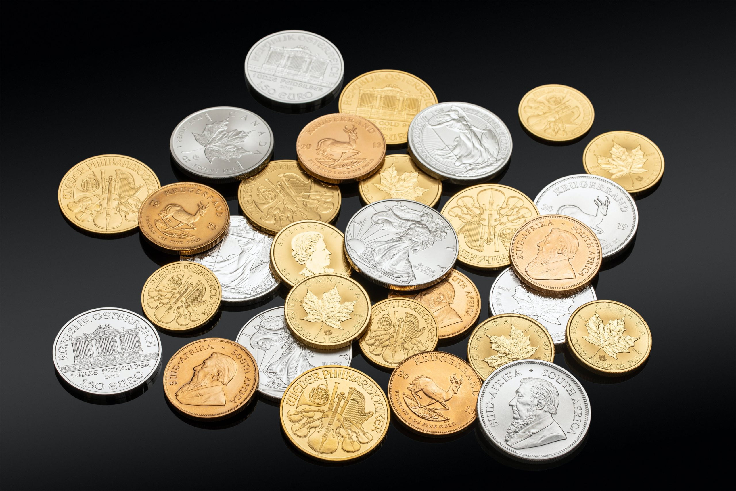 Χρυσά ή ασημένια νομίσματα; Επενδύστε κατάλληλα!